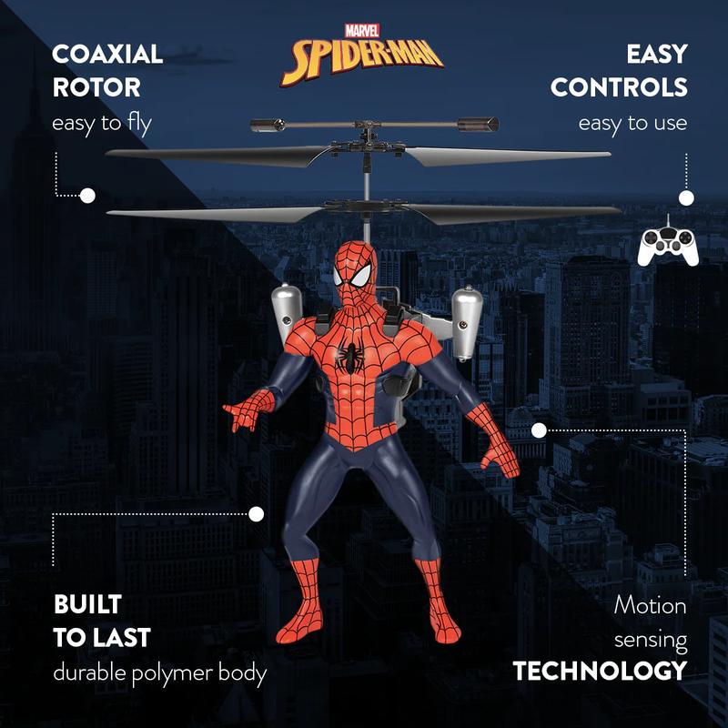 Spider-Man RC Helicopter