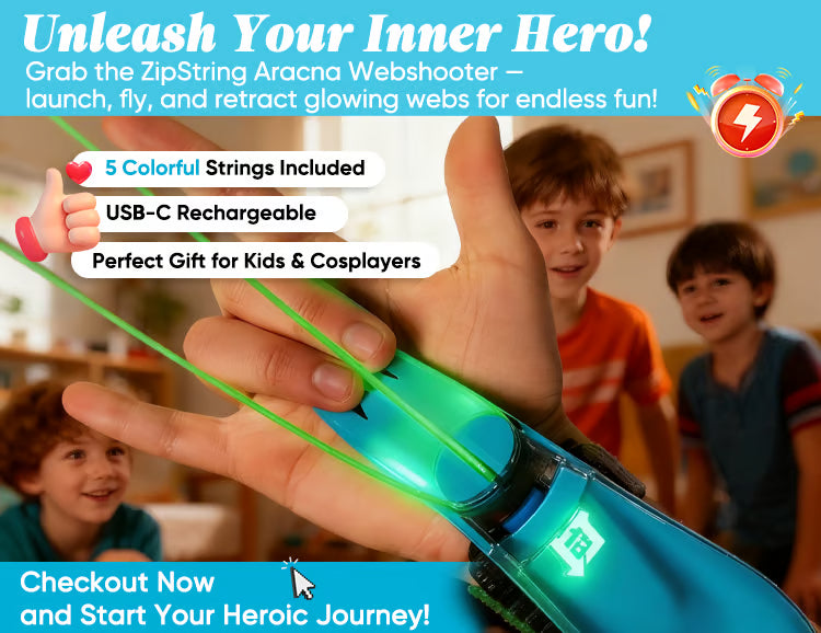 ZipString Webshooter