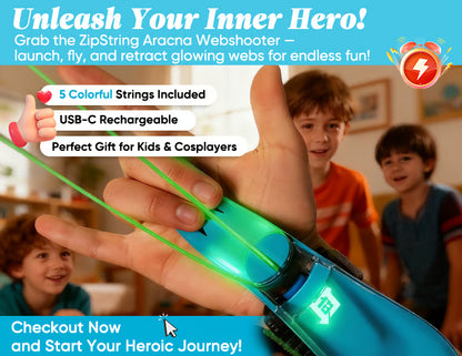 ZipString Webshooter