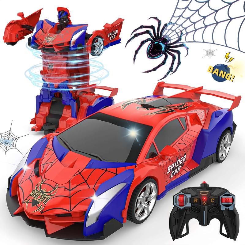 Spider transformer rc car