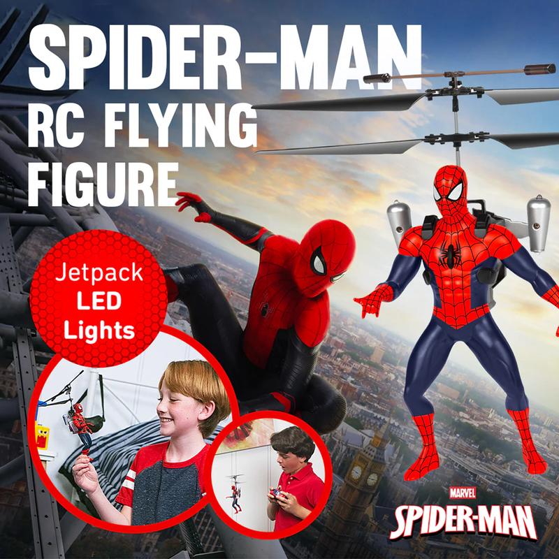 Spider-Man RC Helicopter