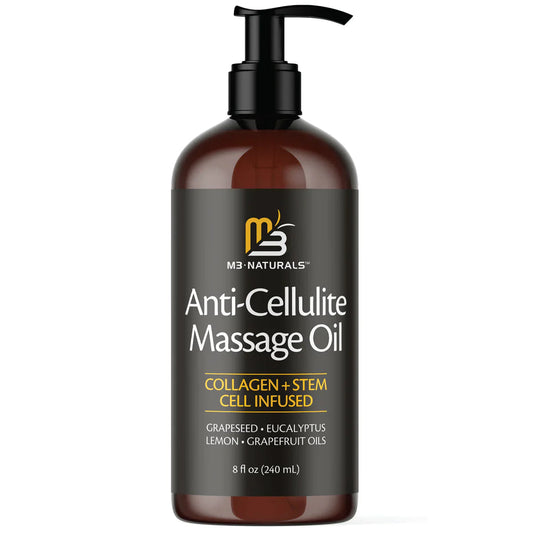 Anti-Cellulite message oil