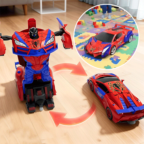 Spider transformer rc car