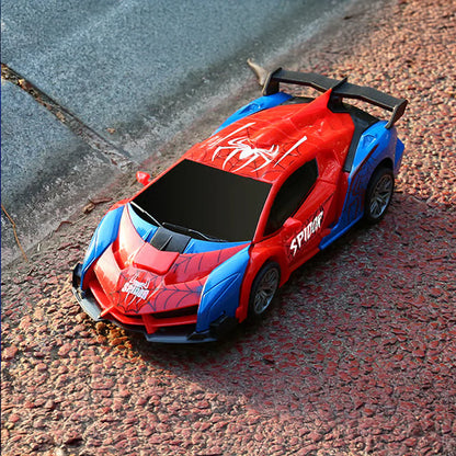 Spider transformer rc car