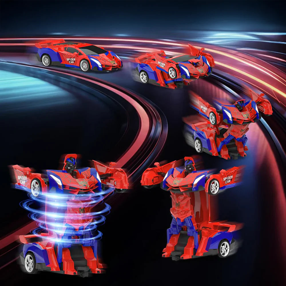 Spider transformer rc car