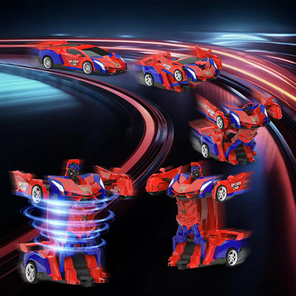 Spider transformer rc car