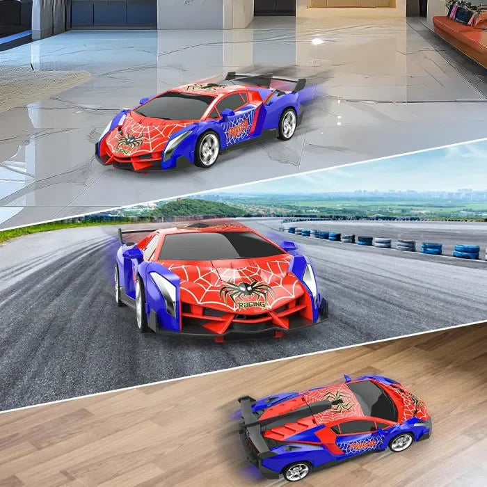 Spider transformer rc car