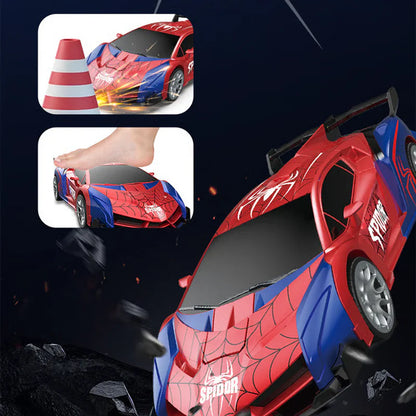 Spider transformer rc car