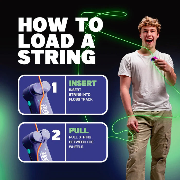 ZipString Webshooter