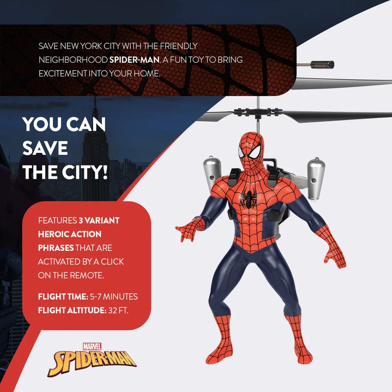 Spider-Man RC Helicopter